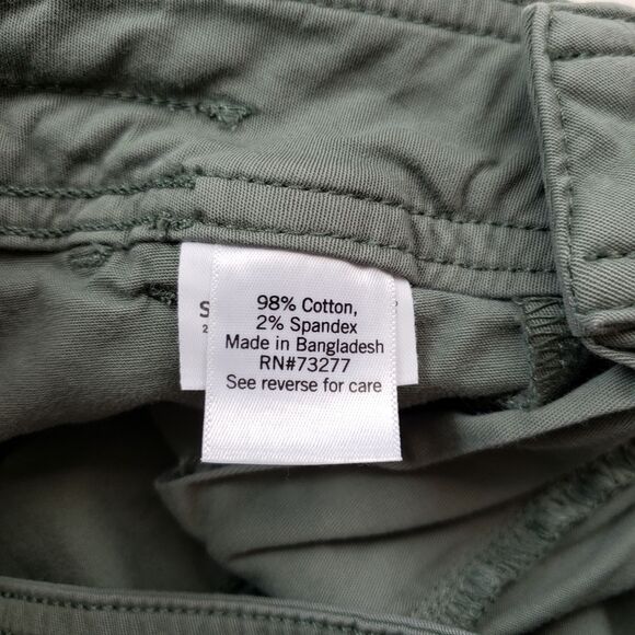 SO Juniors Cargo Utility Mini Skirt Womens 1/25W Green Y2K - Picture 5 of 9